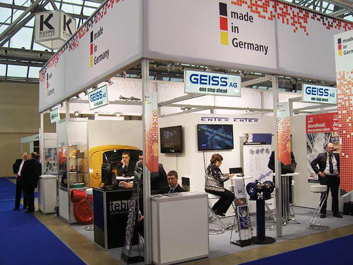 Стенд GEISS AG (Германия)