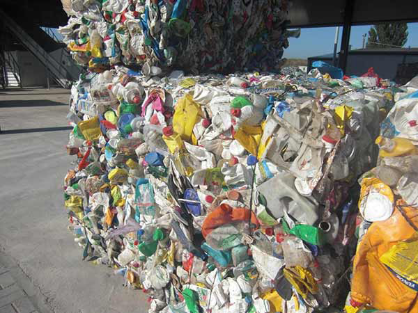 отходы полимеров и полигонные пластмассы