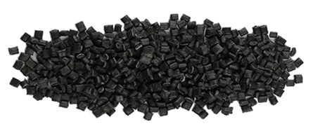 Сополимер для АКБ, черный (гранула, для литья на ТПА)