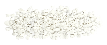 Полипропилен ППР, белый (дробленый, для литья на ТПА)