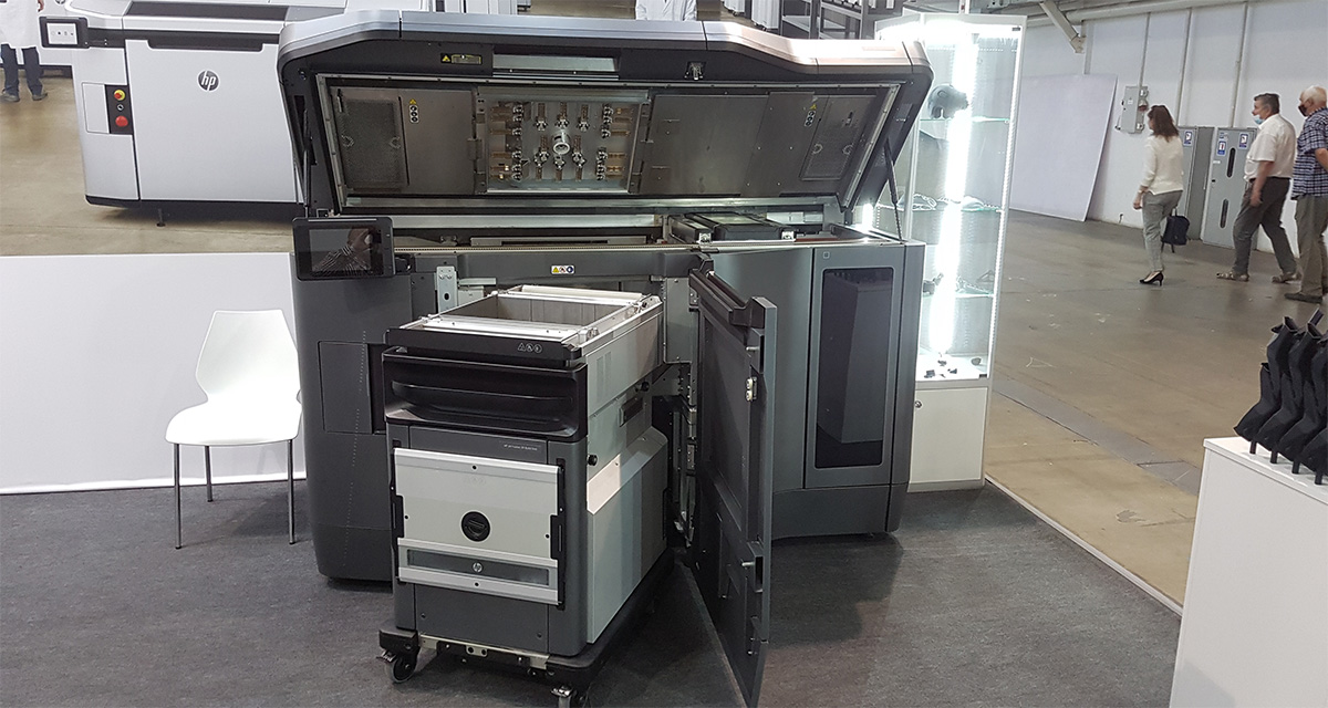 3D-принтер HP Jet Fusion 4200